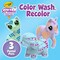 Scribble Scrubbie Pastel Pets (3ct), Grooming Animal Toy for Kids